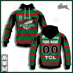 Personalise NRL South Sydney Rabbitohs 2021 Home Jersey