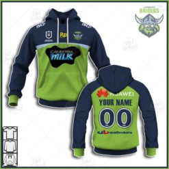 Personalise NRL Canberra Raiders 2021 Home Jersey