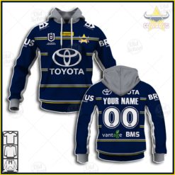 Personalise NRL North Queensland Cowboys 2021 Home Jersey