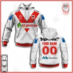 Personalise NRL St. George Illawarra Dragons 2021 Home Jersey