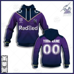 Personalise NRL Melbourne Storm 2021 Home Jersey