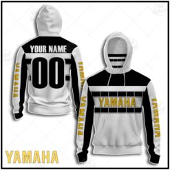 Personalized Vintage Style Speed Block Yamaha Motocross Jersey MX Enduro AHRMA motorcycle vmx dirt bike hoodie