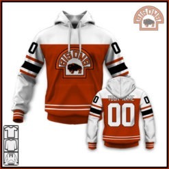 Personalize Vintage AHL Buffalo Bisons 1937 hockey Retro Jersey