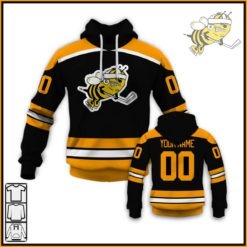 Personalize Vintage Toledo Hornets vintage IHL hockey jersey Retro Jersey