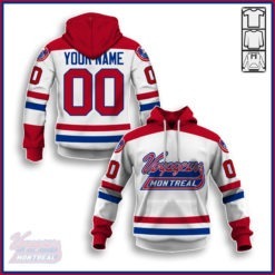 Personalize Vintage AHL Montreal Voyageurs hockey Retro Jersey