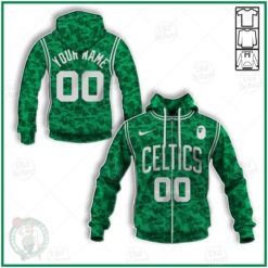Personalize NBA Boston Celtics x BAPE Jersey 2020