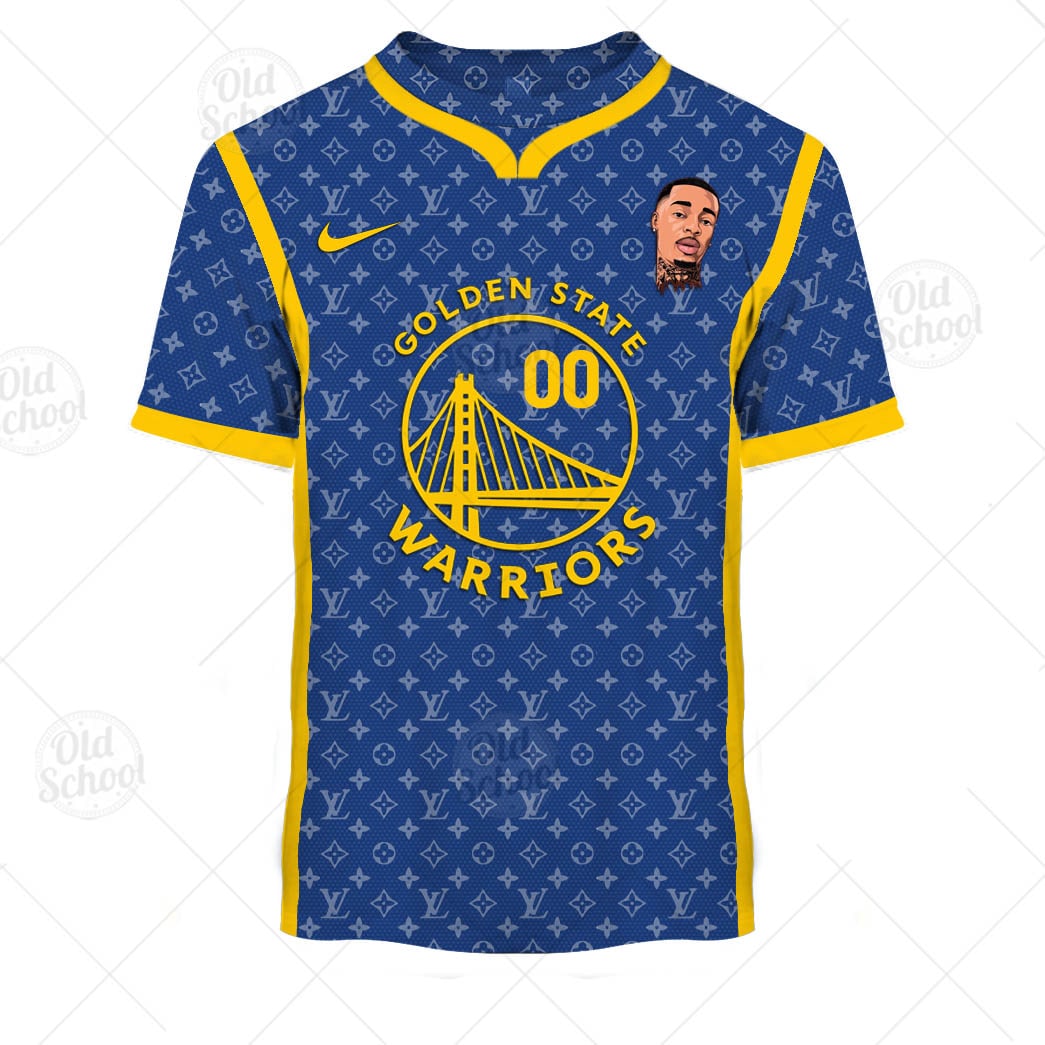 Golden State Warriors x Louis Vuitton jersey concept, @nba, @warriors, @stephencurry30, @louisvuitton…