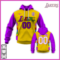 Personalize NBA Los Angeles Lakers x Thanos Marvel Jersey 2020