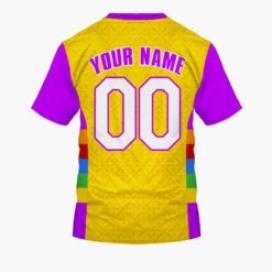 Personalize NBA Los Angeles Lakers x Gucci Jersey 2020 Beige Color