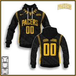 Personalize NBA Indiana Pacers x Black Panther Marvel Jersey 2020