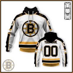 Personalized Boston Bruins 1995- 1996 / 2005- 2006 Vintage Home Jersey