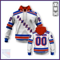 Personalized New York Rangers 1994 Throwback Vintage Home Jersey
