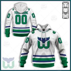 Personalized Hartford Whalers / Carolina Hurricanes Vintage NHL Jersey