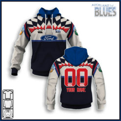 Personalize Throwback Super Rugby Auckland Blues Vintage Jersey 1997