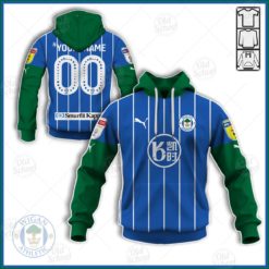 Personalize EFL Championship Wigan Athletic F.C. 2019/20 Home Jersey