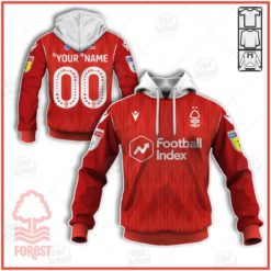 Personalize EFL Championship Nottingham Forest F.C. 2019/20 Home Jersey