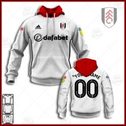 Personalize EFL Championship Fulham F.C. 2019/20 Home Jersey