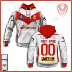 Personalise Super League St. Helens R.F.C. 2021 Home Jersey
