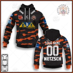 Personalise Super League Castleford Tigers 2021 Home Jersey
