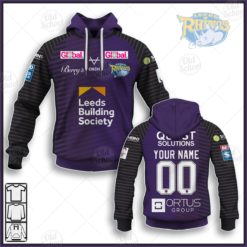 Personalise Super League Leeds Rhinos 2021 Home Jersey