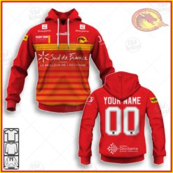 Personalise Super League Catalans Dragons 2021 Away Jersey