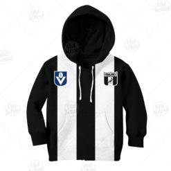 Personalized Collingwood Football Club Vintage Retro AFL Guernsey 90s for Kids