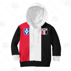 Personalized St Kilda Football Club Vintage Jersey 3D All Over Printed for Kids