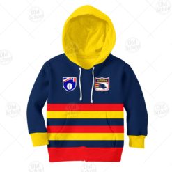 Personalized Adelaide Crows Football Club Vintage Retro AFL guernsey 90s for Kids