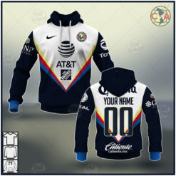 Personalise Liga MX Club América 2020/21 Away Kit