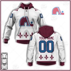 Personalize NHL Colorado Avalanche 2021 Reverse Retro Alternate Jersey