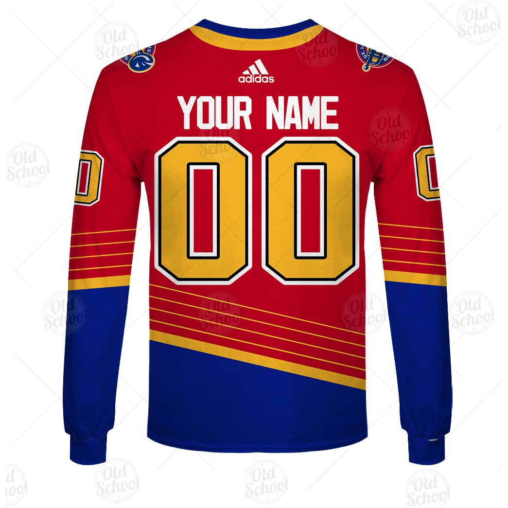 Personalize NHL St. Louis Blues 2021 Reverse Retro Alternate Jersey –  YourGears