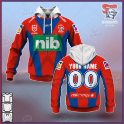 Personalise NRL Newcastle Knights 2021 Heritage Jersey