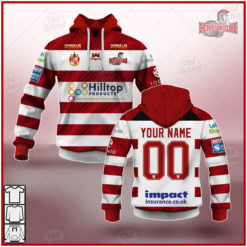 Personalise Super League Leigh Centurions 2021 Home Jersey