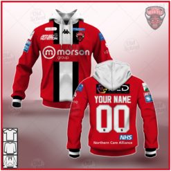 Personalise Super League Salford Red Devils 2021 Home Jersey