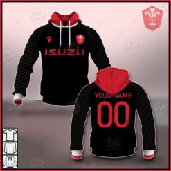 Personalised Six Nations Championship 2021 Wales Rugby Alternate Jersey