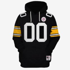 Champion Jerseys 1975 Pittsburgh Steelers Limited Edition 3D All Over Printed Shirts For Men & Women