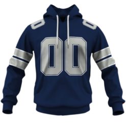 Personalized DALLAS COWBOYS 1980 's NFL Vintage Throwback Away Jersey