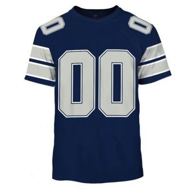 Personalized DALLAS COWBOYS 1980 ‘s NFL Vintage Throwback Away Jersey ...