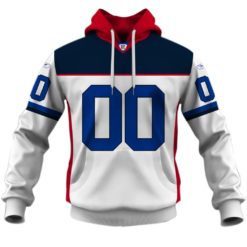 Personalized Buffalo Bills 2004 NFL Vintage Throwback Home Jersey