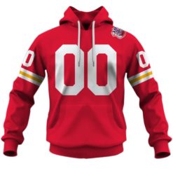 Personalized Kansas City Chiefs 1969 Vintage Throwback Home Jersey