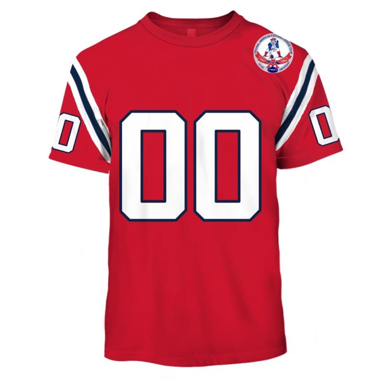 Personalized New England Patriots 1984 Vintage Throwback Away Jersey ...