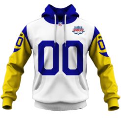 Personalized Los Angeles Rams 1999 Vintage Throwback Champion Jersey