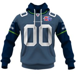 Personalized 2005 Seattle Seahawks Super Bowl XL Vintage NFL Jersey