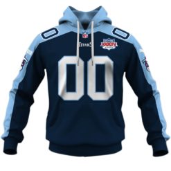 Personalized Tennessee Titans 1999 Vintage Throwback Champion Jersey