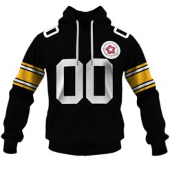 Personalized Pittsburgh Steelers 1975 Vintage Throwback Jersey