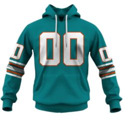Personalized 1973-75 Miami Dolphins Vintage Home Jersey