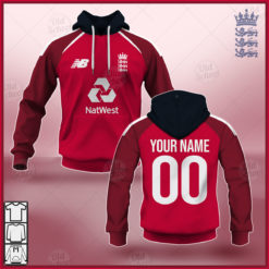 Personalise ECB England Cricket Team 2021 Jersey T20