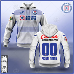 Personalise Liga MX Cruz Azul 2020/21 Away Kit