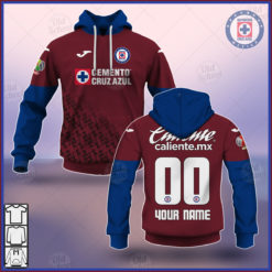 Personalise Liga MX Cruz Azul 2020/21 Third Jersey