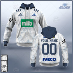Personalised Super Rugby 2021 AUCKLAND BLUES Alternate Jersey